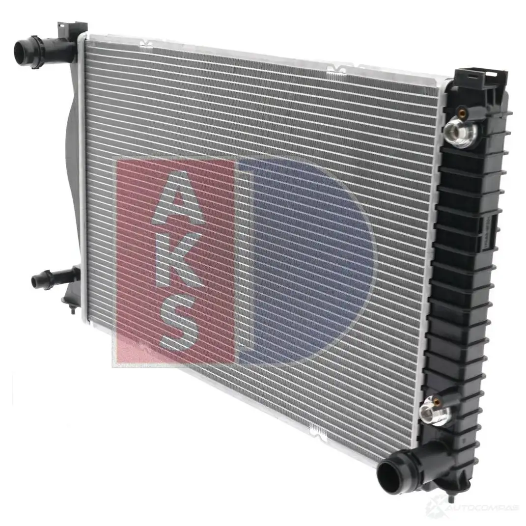Радиатор охлаждения двигателя AKS DASIS 480047n 873870 4044455207115 SC5D EYK изображение 2