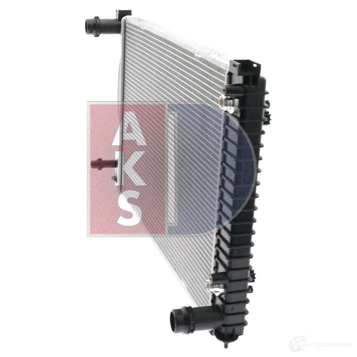 Радиатор охлаждения двигателя AKS DASIS 480047n 873870 4044455207115 SC5D EYK изображение 3