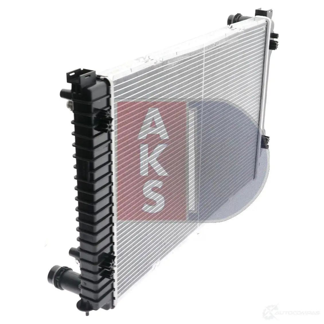 Радиатор охлаждения двигателя AKS DASIS 480047n 873870 4044455207115 SC5D EYK изображение 5