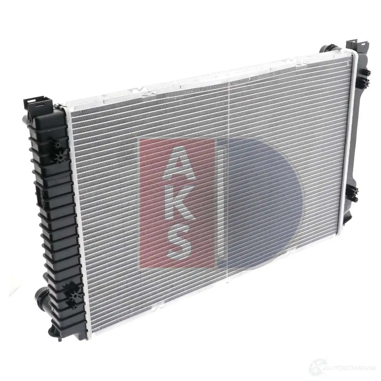 Радиатор охлаждения двигателя AKS DASIS 480047n 873870 4044455207115 SC5D EYK изображение 6