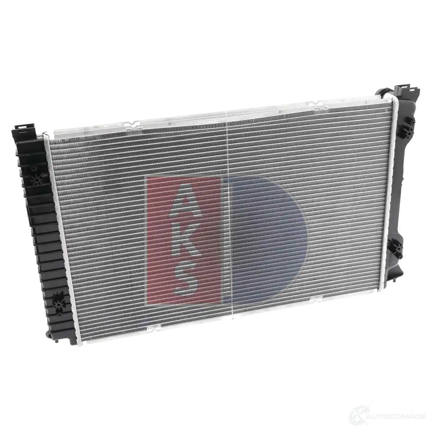 Радиатор охлаждения двигателя AKS DASIS 480047n 873870 4044455207115 SC5D EYK изображение 7