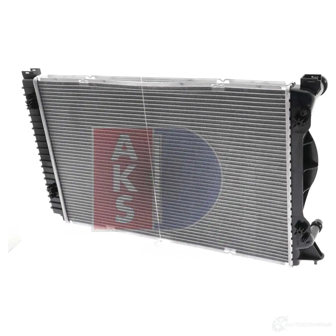 Радиатор охлаждения двигателя AKS DASIS 480047n 873870 4044455207115 SC5D EYK изображение 9