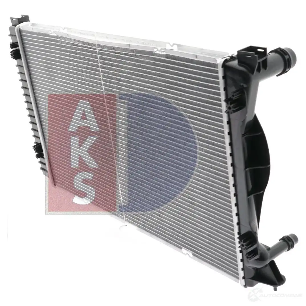 Радиатор охлаждения двигателя AKS DASIS 480047n 873870 4044455207115 SC5D EYK изображение 10