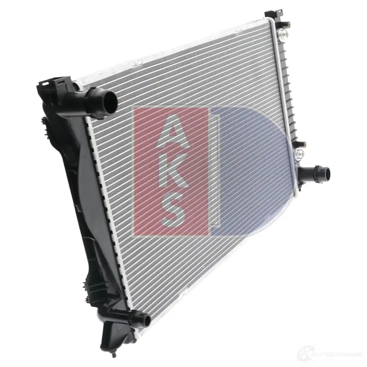 Радиатор охлаждения двигателя AKS DASIS 480047n 873870 4044455207115 SC5D EYK изображение 13