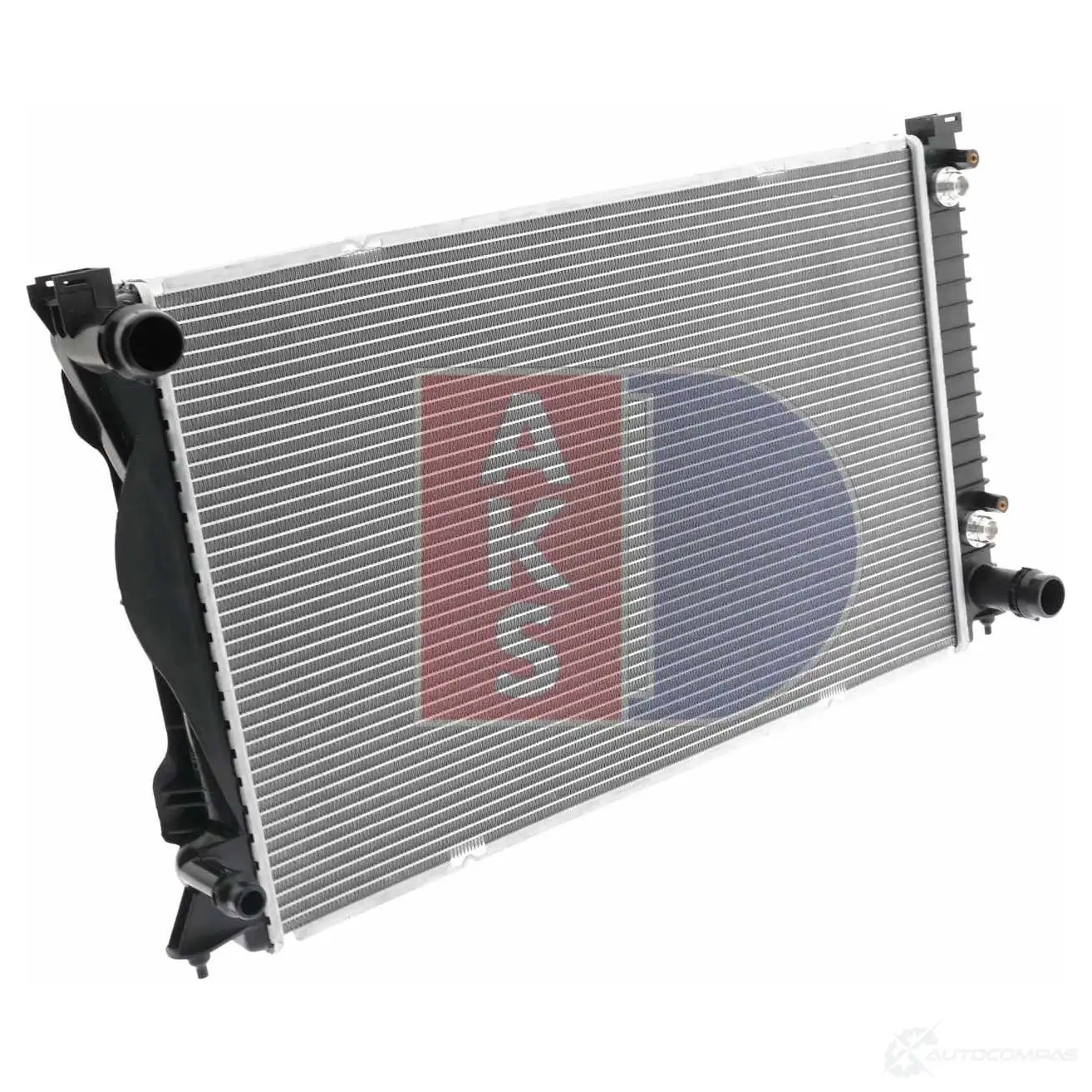 Радиатор охлаждения двигателя AKS DASIS 480047n 873870 4044455207115 SC5D EYK изображение 14