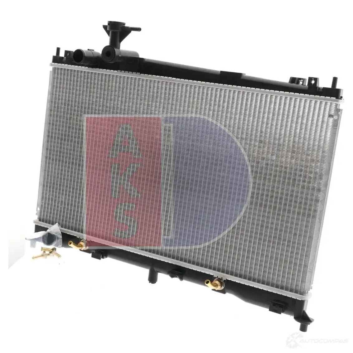 Радиатор охлаждения двигателя AKS DASIS 110034n 4044455205784 W KE87 868659 изображение 0
