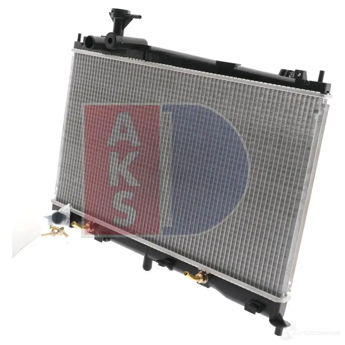 Радиатор охлаждения двигателя AKS DASIS 110034n 4044455205784 W KE87 868659 изображение 1
