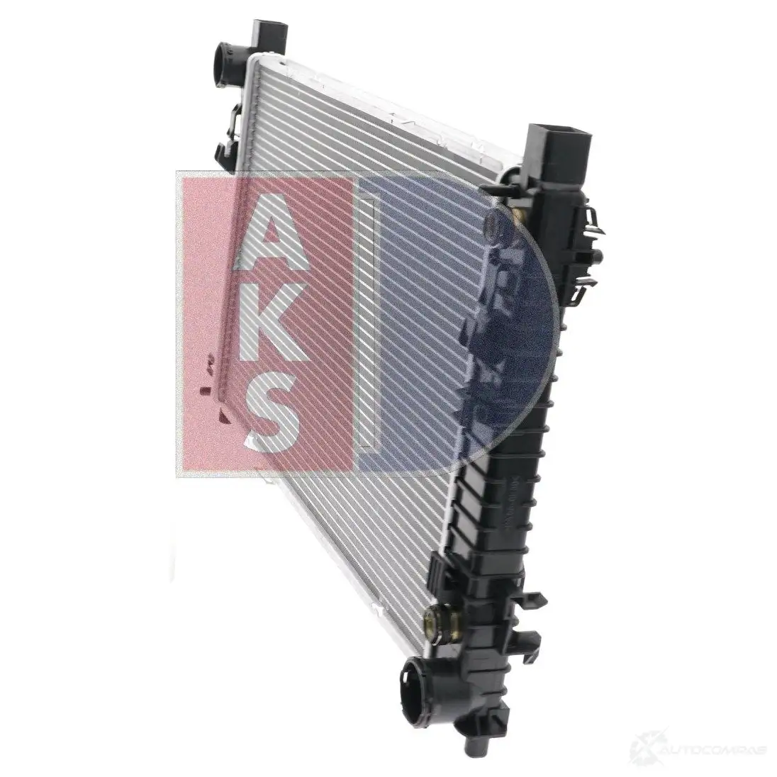 Радиатор охлаждения двигателя AKS DASIS M5F GB 121890n 4044455179757 869066 изображение 3