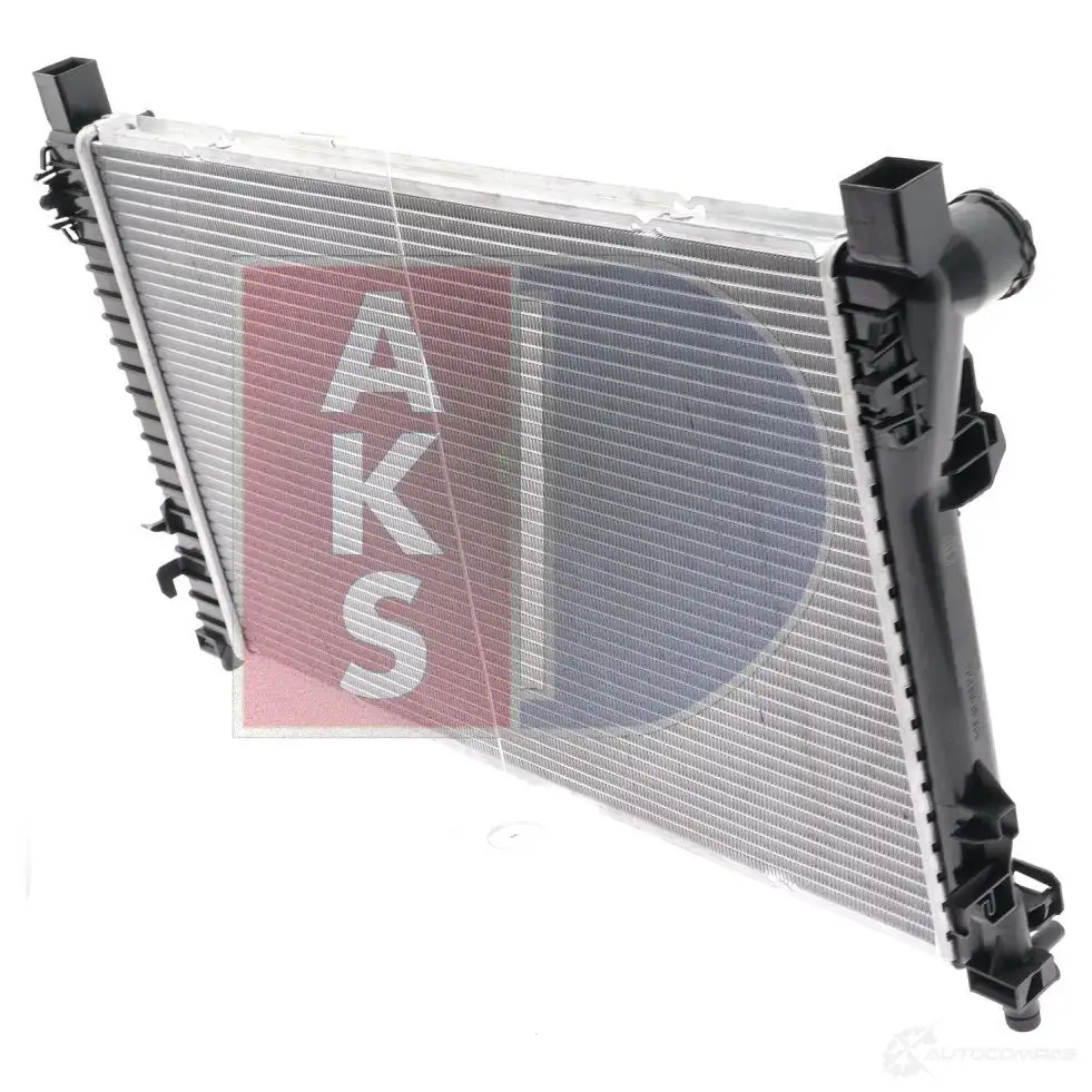 Радиатор охлаждения двигателя AKS DASIS M5F GB 121890n 4044455179757 869066 изображение 10