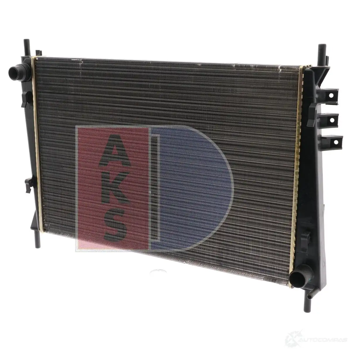 Радиатор охлаждения двигателя AKS DASIS N BUC2H 873168 4044455207900 370045n изображение 0
