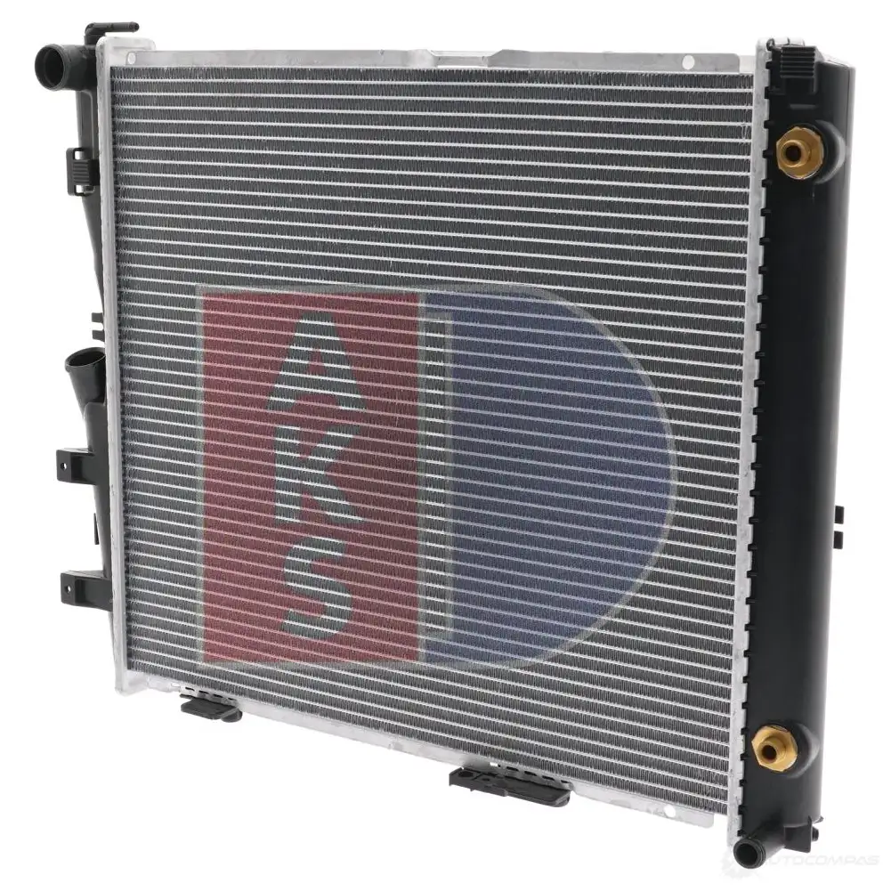 Радиатор охлаждения двигателя AKS DASIS 869051 121650n 4044455179672 VX6 GWTL изображение 0