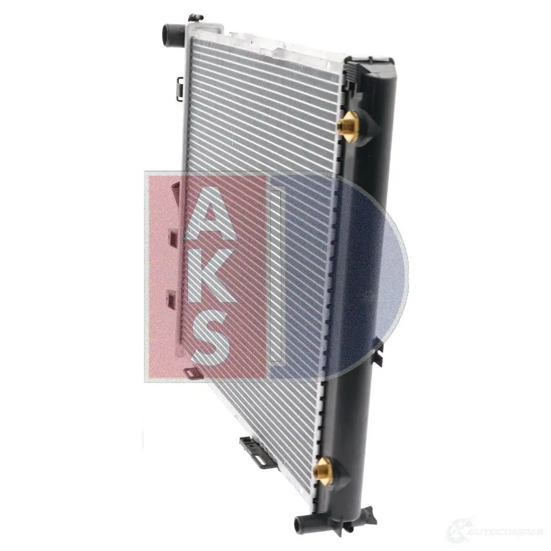 Радиатор охлаждения двигателя AKS DASIS 869051 121650n 4044455179672 VX6 GWTL изображение 3