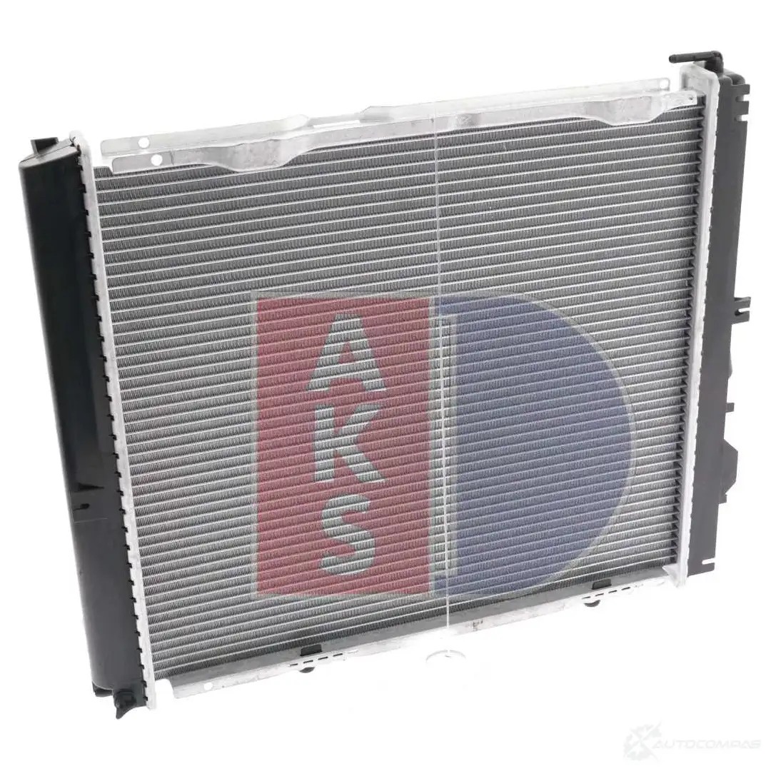 Радиатор охлаждения двигателя AKS DASIS 869051 121650n 4044455179672 VX6 GWTL изображение 7