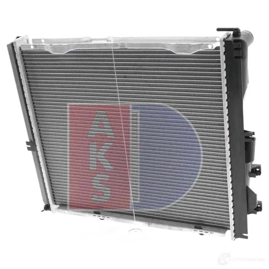 Радиатор охлаждения двигателя AKS DASIS 869051 121650n 4044455179672 VX6 GWTL изображение 9