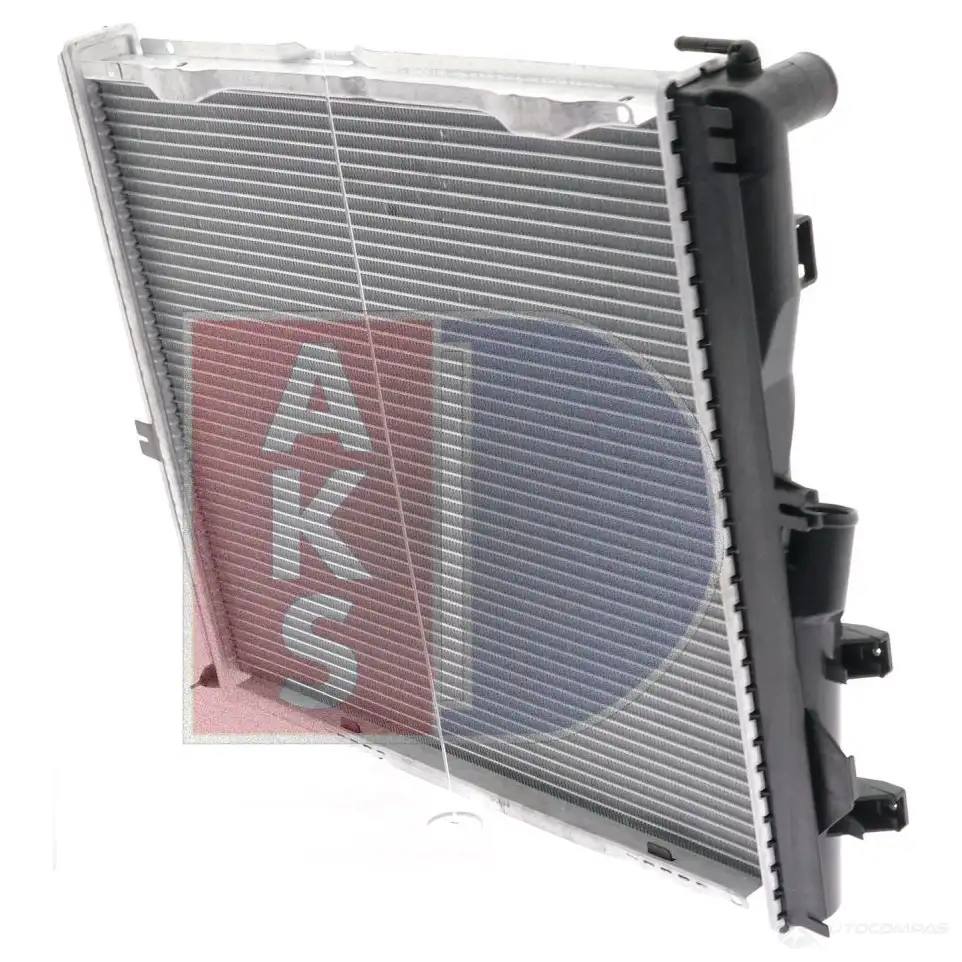 Радиатор охлаждения двигателя AKS DASIS 869051 121650n 4044455179672 VX6 GWTL изображение 10