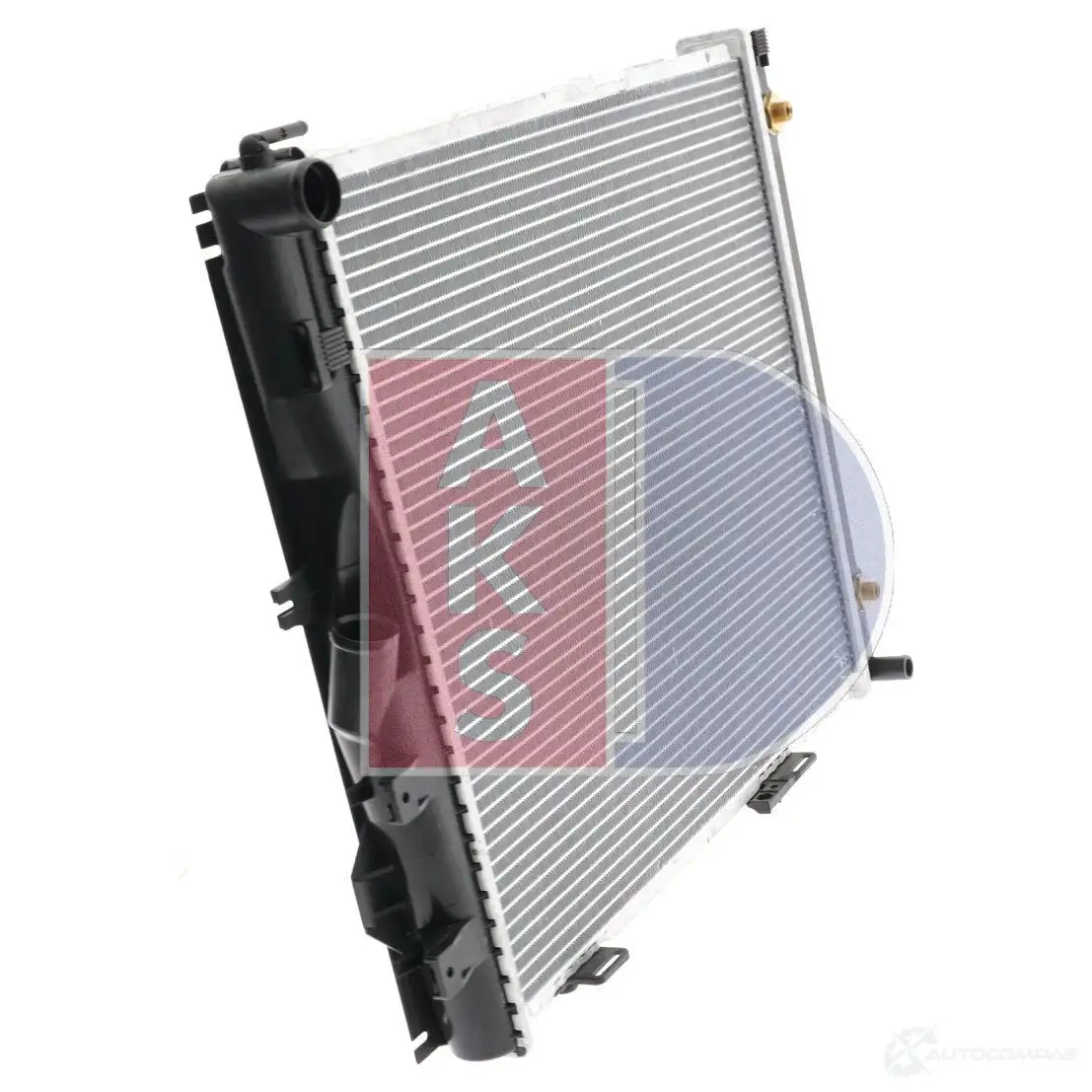 Радиатор охлаждения двигателя AKS DASIS 869051 121650n 4044455179672 VX6 GWTL изображение 13