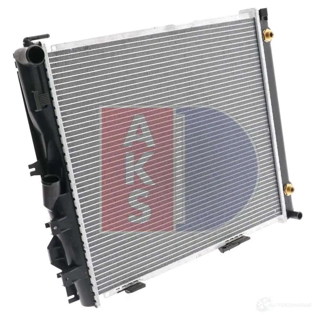 Радиатор охлаждения двигателя AKS DASIS 869051 121650n 4044455179672 VX6 GWTL изображение 14