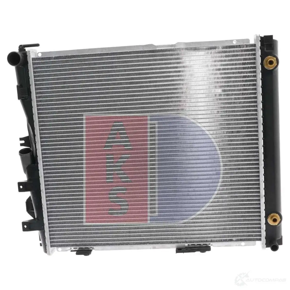 Радиатор охлаждения двигателя AKS DASIS 869051 121650n 4044455179672 VX6 GWTL изображение 16