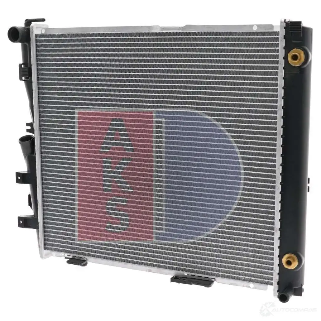 Радиатор охлаждения двигателя AKS DASIS 869051 121650n 4044455179672 VX6 GWTL изображение 17