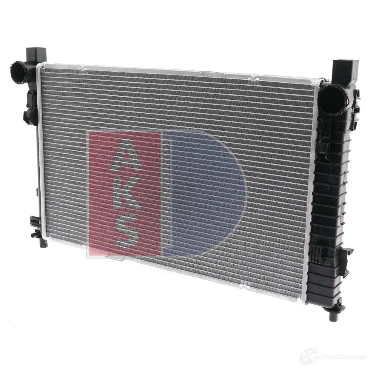 Радиатор охлаждения двигателя AKS DASIS 121720n 869057 I2W4TY N 4044455192961 изображение 1