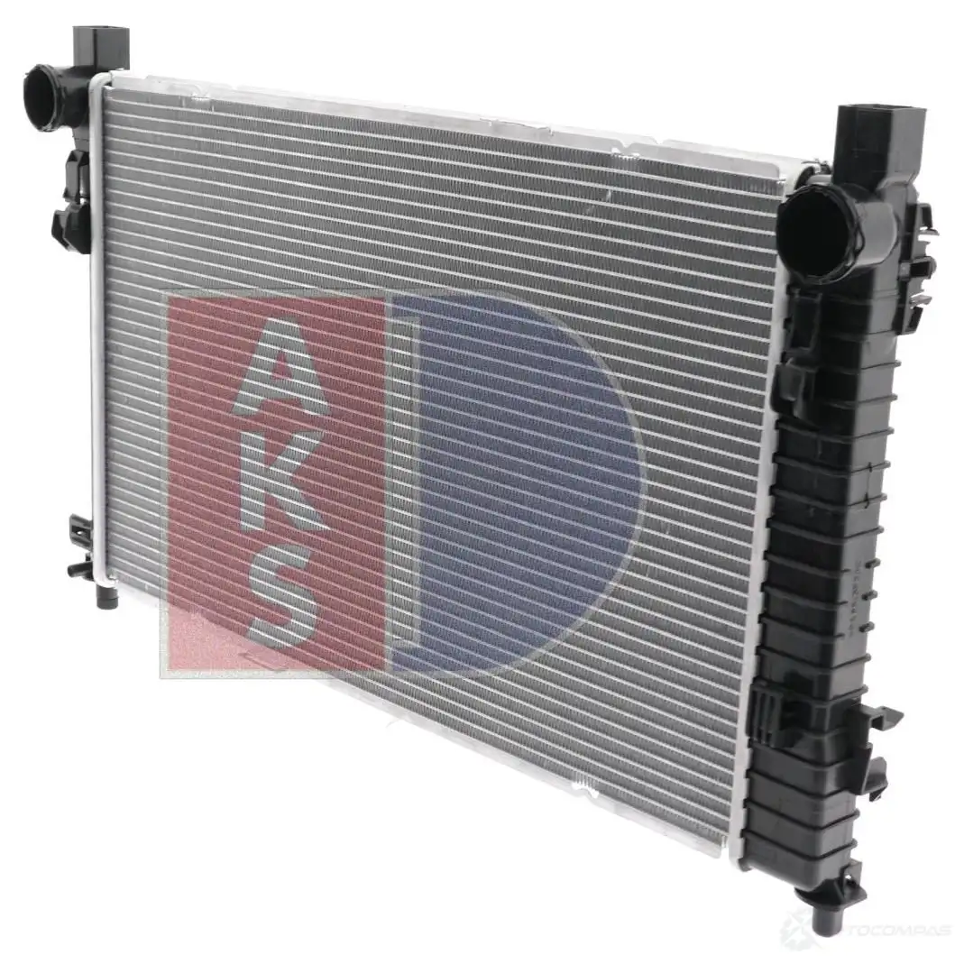 Радиатор охлаждения двигателя AKS DASIS 121720n 869057 I2W4TY N 4044455192961 изображение 2
