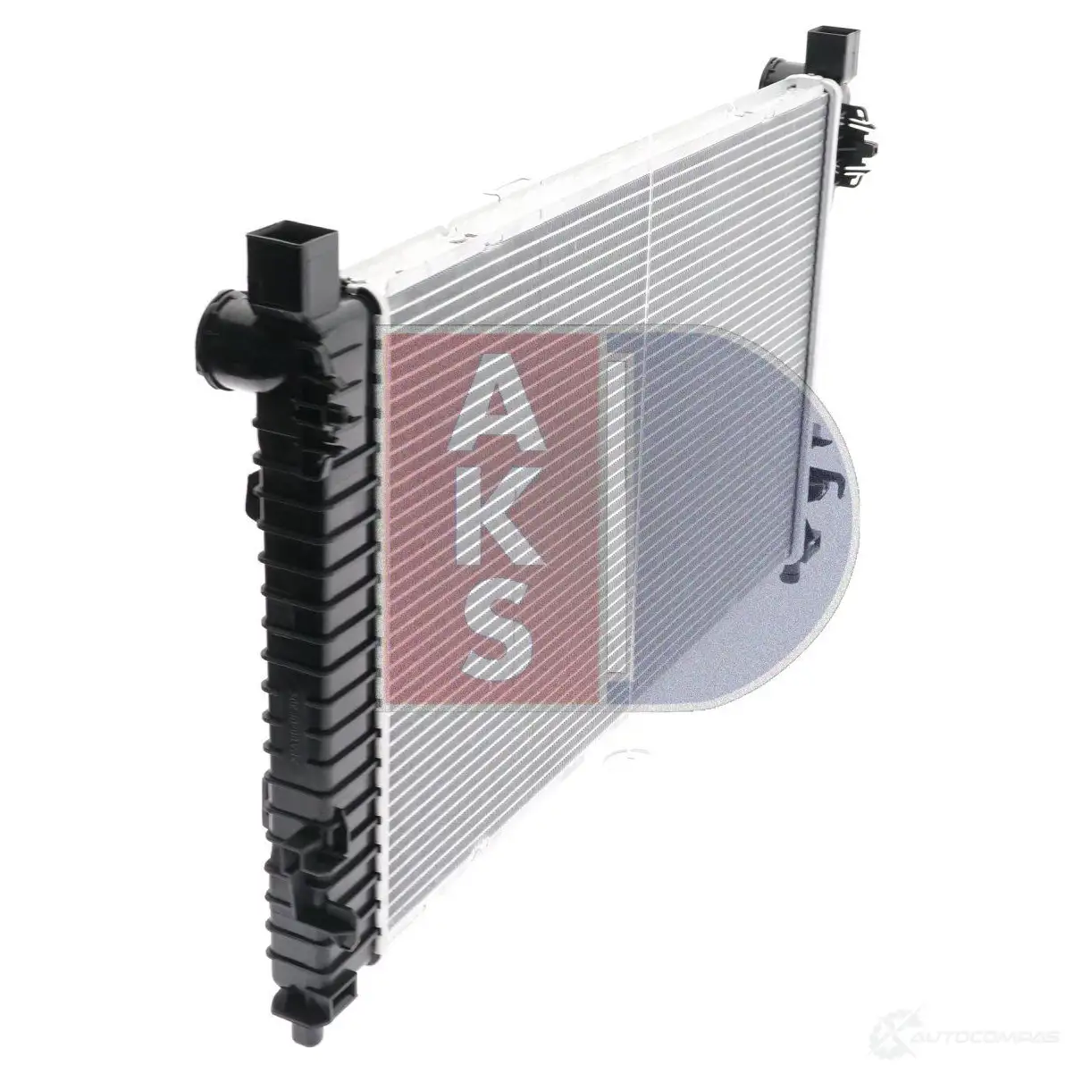 Радиатор охлаждения двигателя AKS DASIS 121720n 869057 I2W4TY N 4044455192961 изображение 5