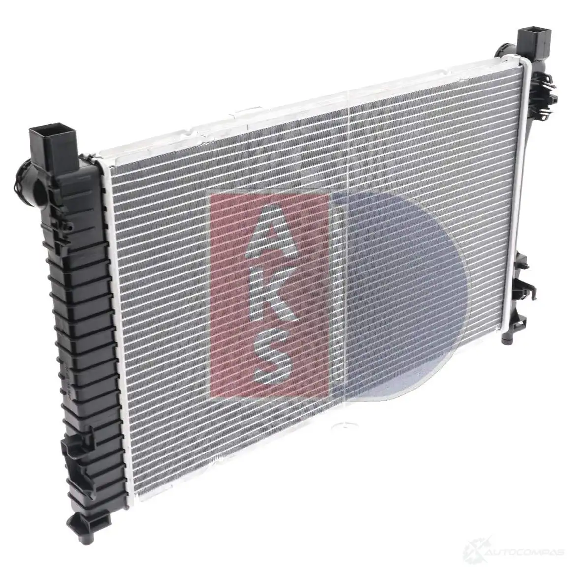 Радиатор охлаждения двигателя AKS DASIS 121720n 869057 I2W4TY N 4044455192961 изображение 6