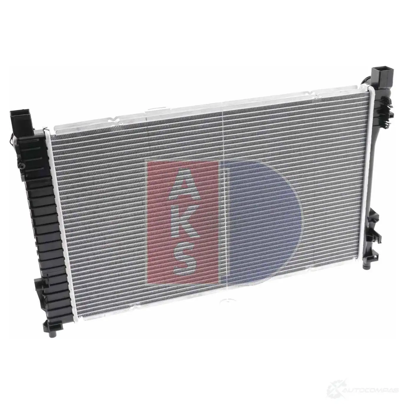 Радиатор охлаждения двигателя AKS DASIS 121720n 869057 I2W4TY N 4044455192961 изображение 7