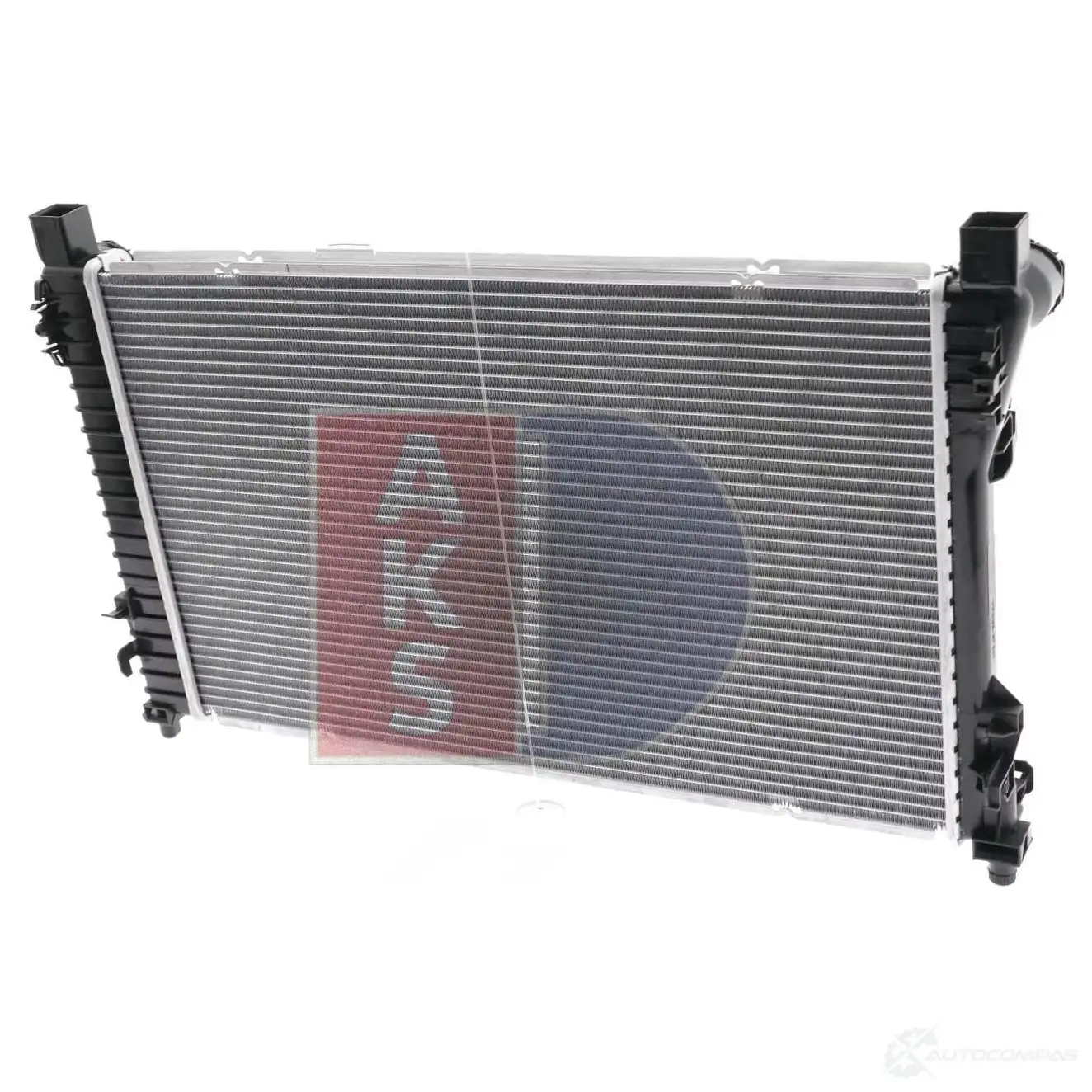 Радиатор охлаждения двигателя AKS DASIS 121720n 869057 I2W4TY N 4044455192961 изображение 9