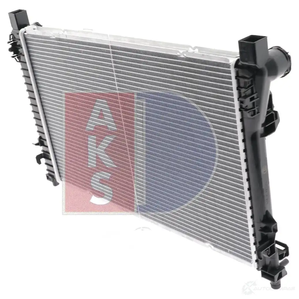 Радиатор охлаждения двигателя AKS DASIS 121720n 869057 I2W4TY N 4044455192961 изображение 10