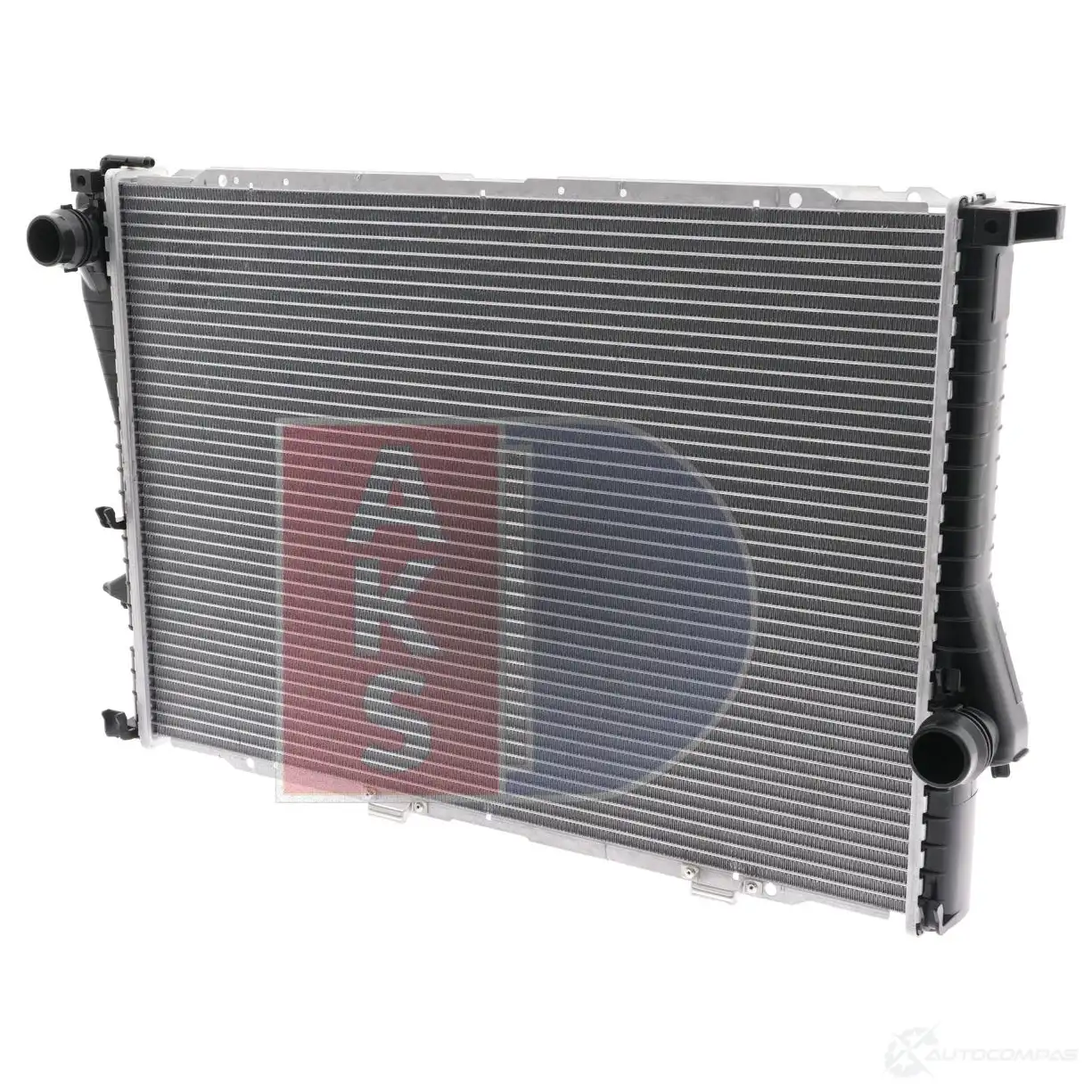 Радиатор охлаждения двигателя AKS DASIS PSU Q3 866578 4044455100690 051630n изображение 0
