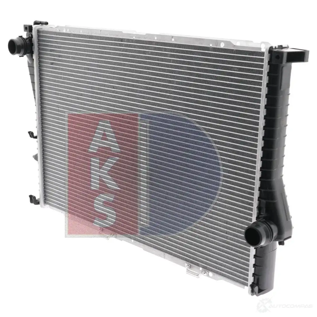 Радиатор охлаждения двигателя AKS DASIS PSU Q3 866578 4044455100690 051630n изображение 2
