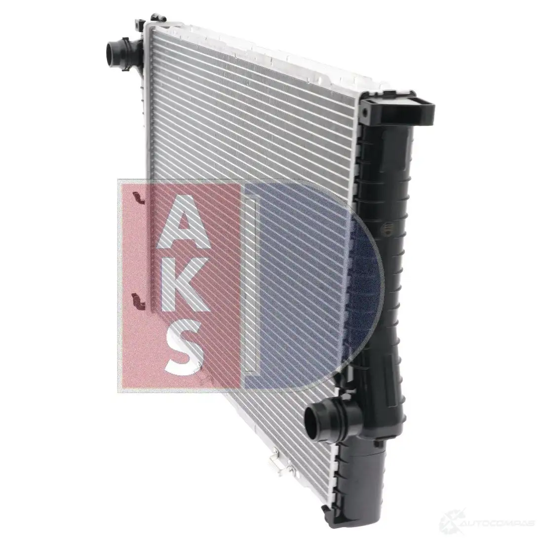 Радиатор охлаждения двигателя AKS DASIS PSU Q3 866578 4044455100690 051630n изображение 3