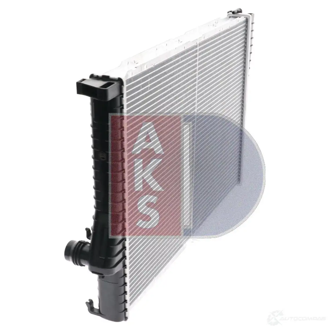 Радиатор охлаждения двигателя AKS DASIS PSU Q3 866578 4044455100690 051630n изображение 5