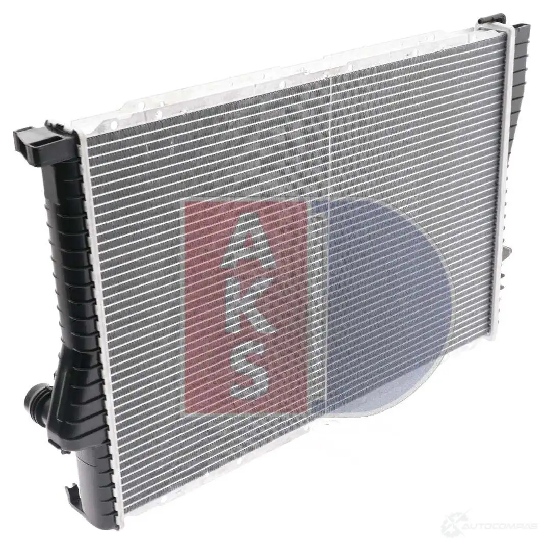Радиатор охлаждения двигателя AKS DASIS PSU Q3 866578 4044455100690 051630n изображение 6