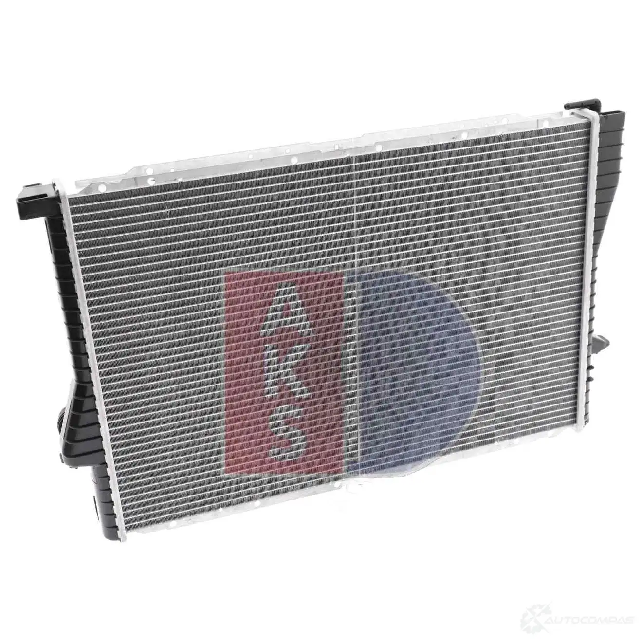 Радиатор охлаждения двигателя AKS DASIS PSU Q3 866578 4044455100690 051630n изображение 7