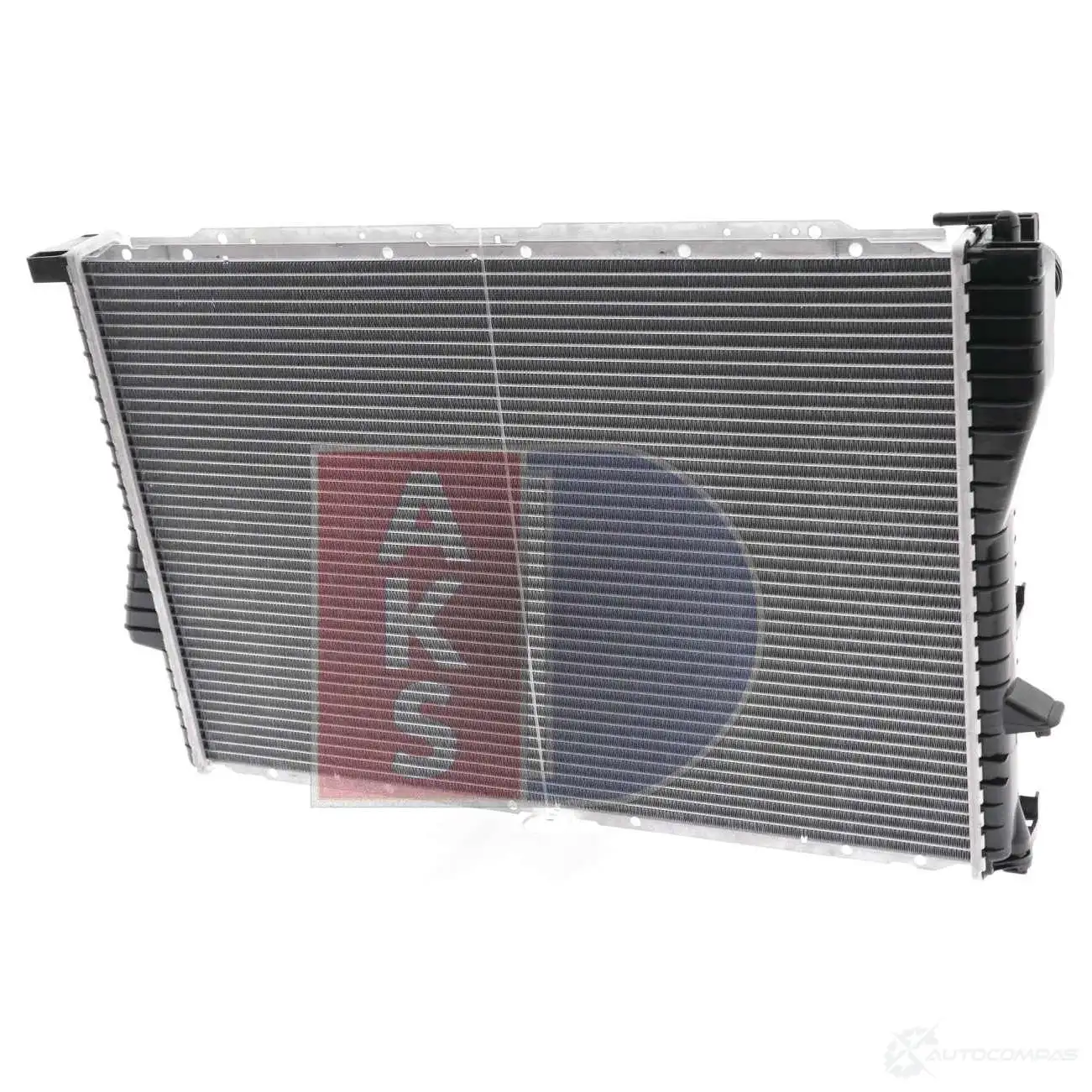 Радиатор охлаждения двигателя AKS DASIS PSU Q3 866578 4044455100690 051630n изображение 9