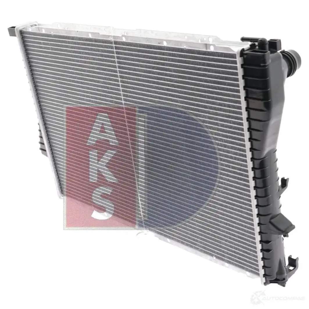 Радиатор охлаждения двигателя AKS DASIS PSU Q3 866578 4044455100690 051630n изображение 10