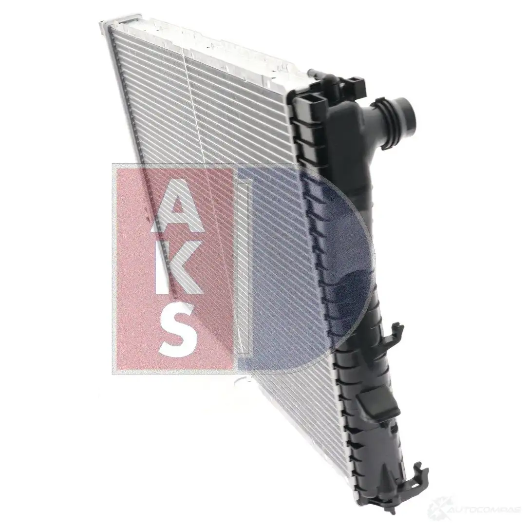 Радиатор охлаждения двигателя AKS DASIS PSU Q3 866578 4044455100690 051630n изображение 11