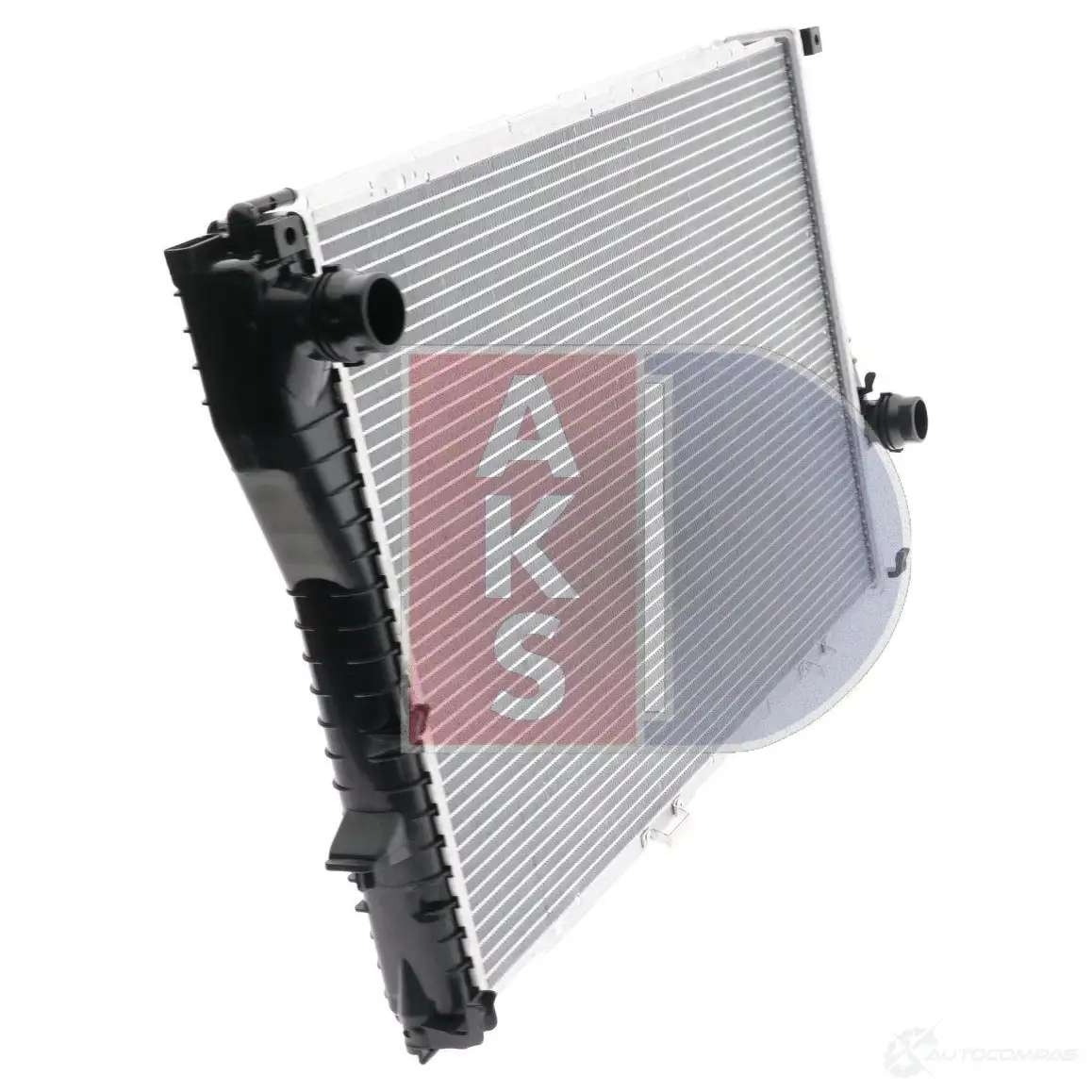 Радиатор охлаждения двигателя AKS DASIS PSU Q3 866578 4044455100690 051630n изображение 13