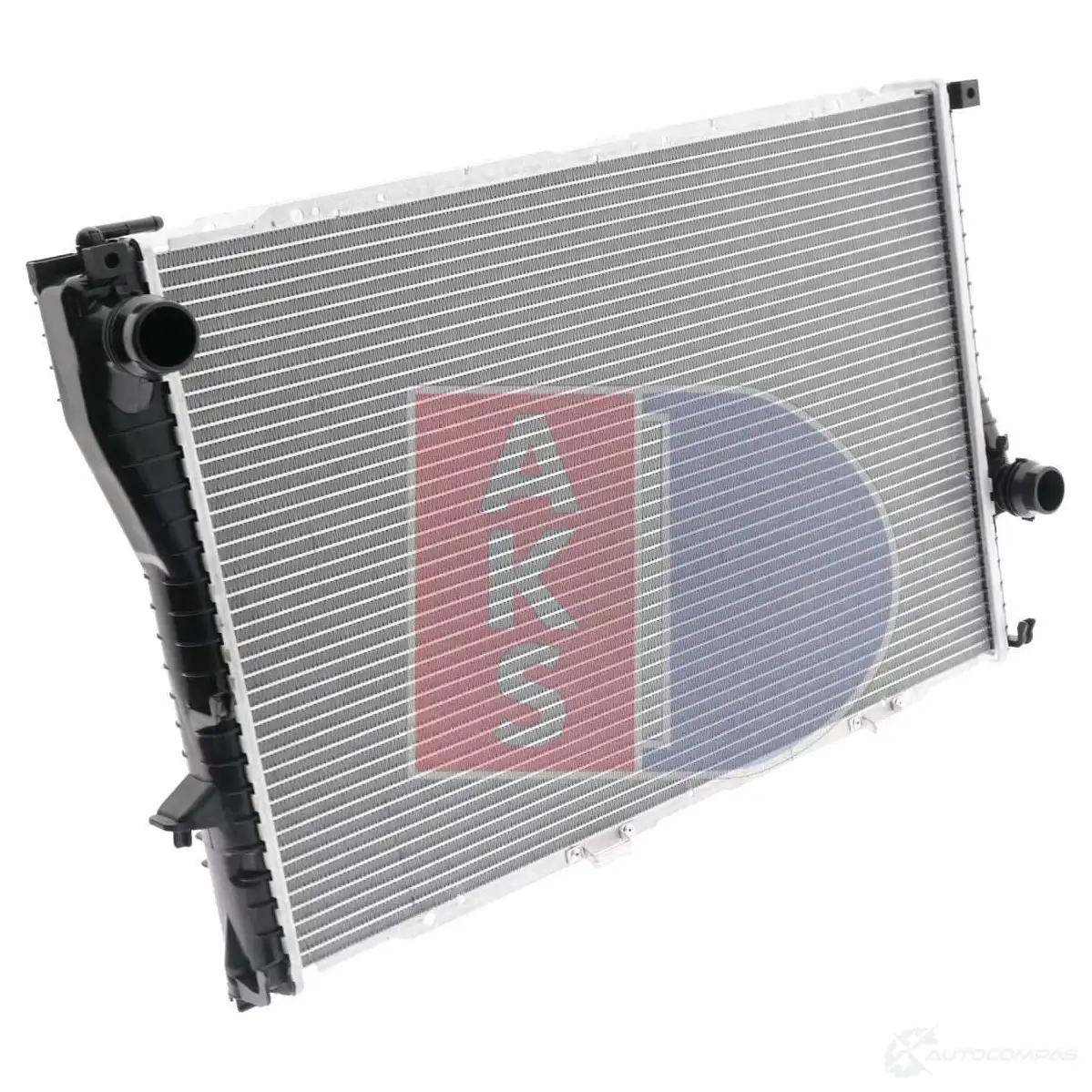 Радиатор охлаждения двигателя AKS DASIS PSU Q3 866578 4044455100690 051630n изображение 14