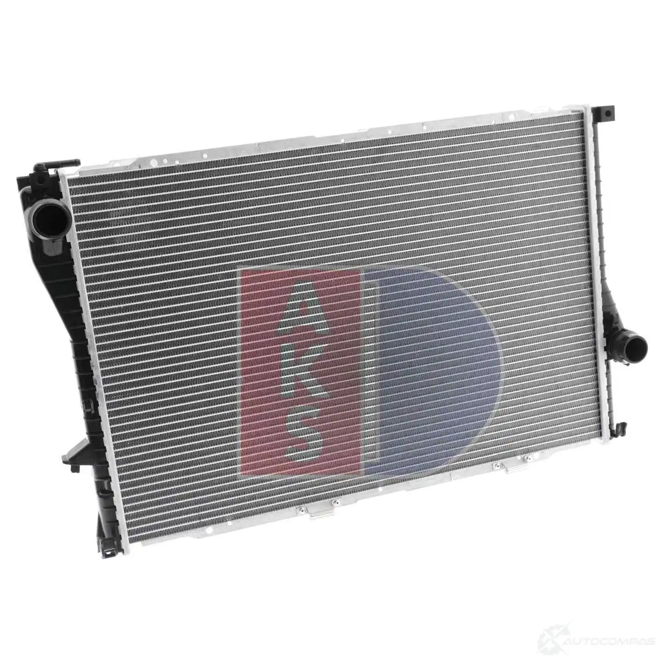 Радиатор охлаждения двигателя AKS DASIS PSU Q3 866578 4044455100690 051630n изображение 15