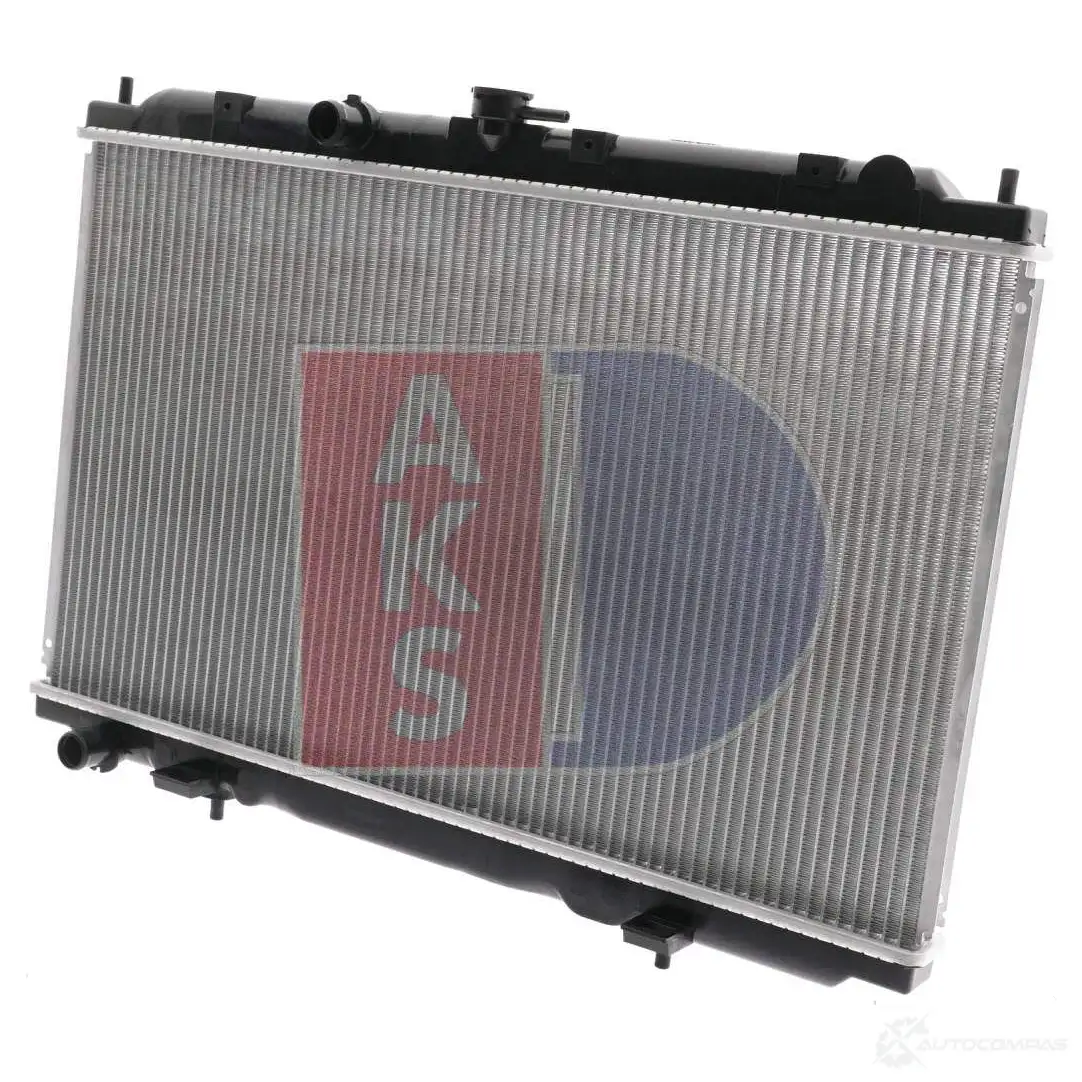 Радиатор охлаждения двигателя AKS DASIS 4044455206637 NN Q8G3 867203 070079n изображение 0