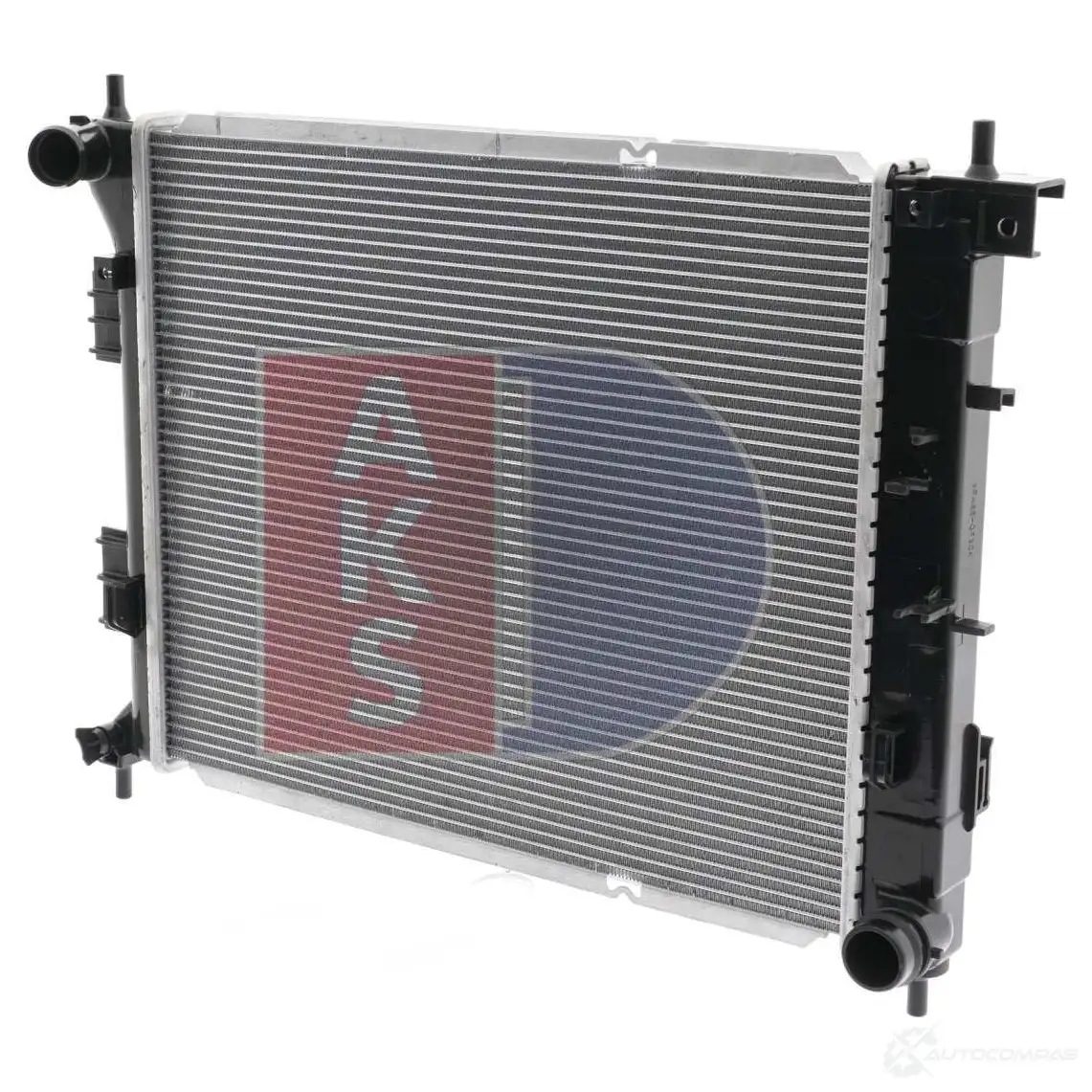 Радиатор охлаждения двигателя AKS DASIS 875013 D0VTK8 E 560089n 4044455554608 изображение 1