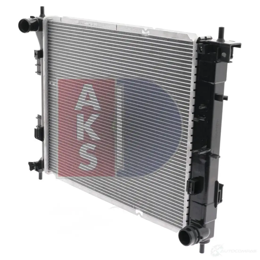 Радиатор охлаждения двигателя AKS DASIS 875013 D0VTK8 E 560089n 4044455554608 изображение 2