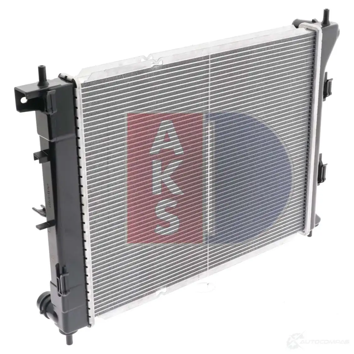 Радиатор охлаждения двигателя AKS DASIS 875013 D0VTK8 E 560089n 4044455554608 изображение 6