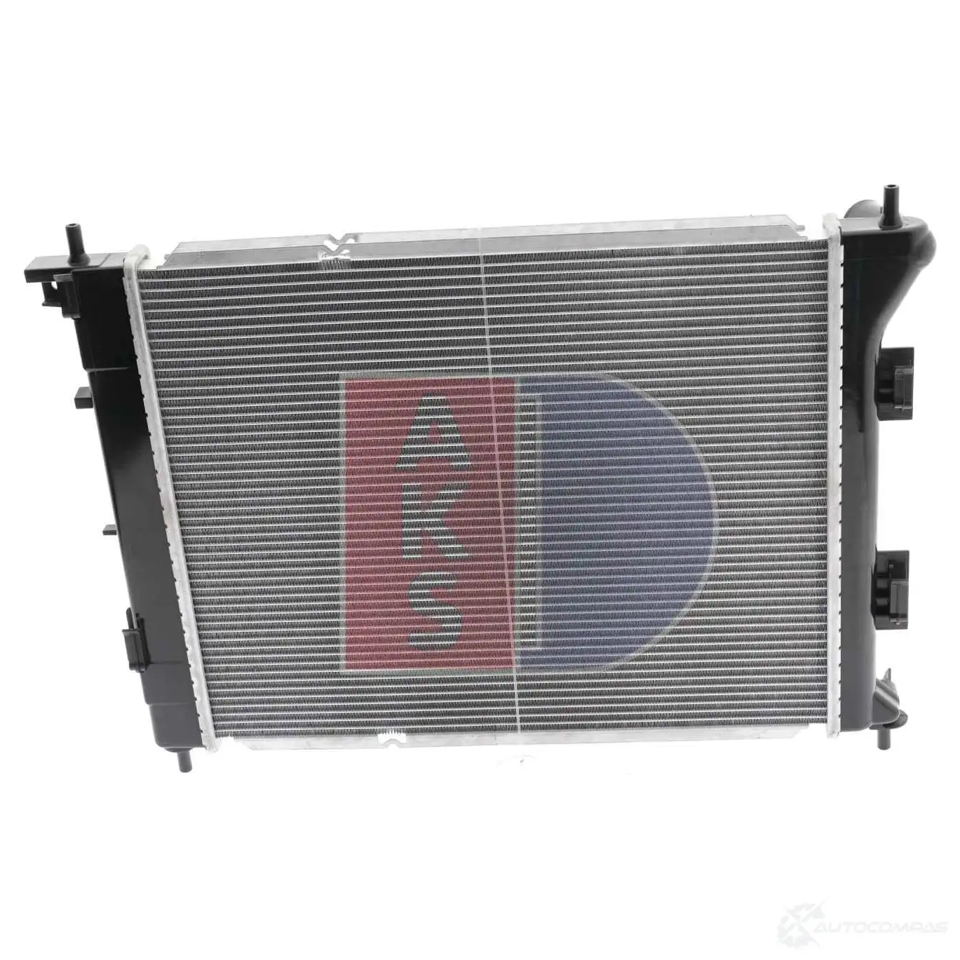 Радиатор охлаждения двигателя AKS DASIS 875013 D0VTK8 E 560089n 4044455554608 изображение 8