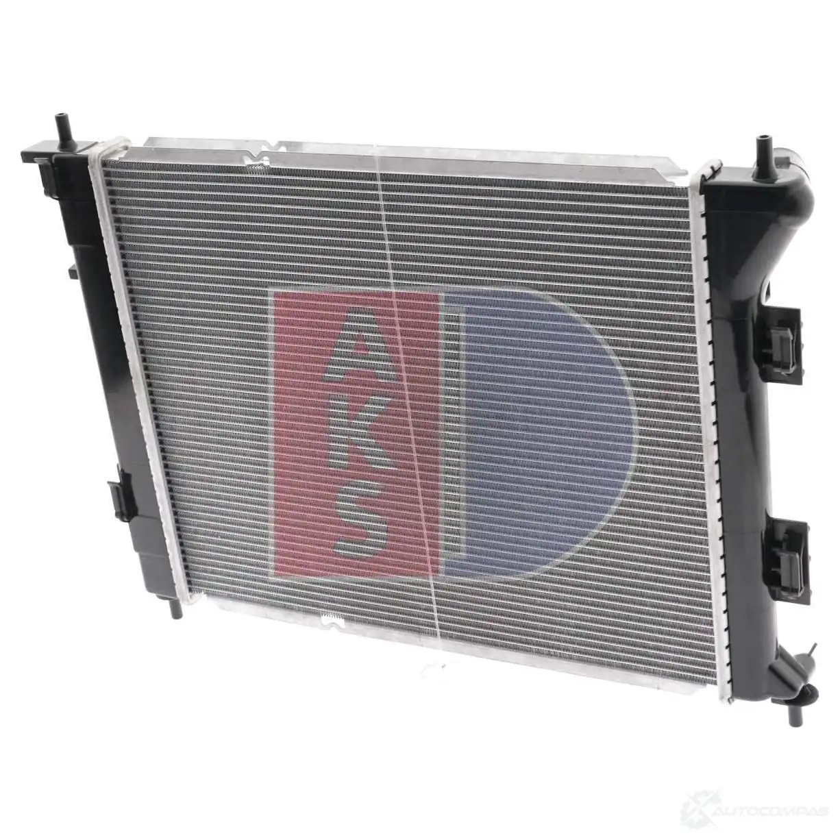Радиатор охлаждения двигателя AKS DASIS 875013 D0VTK8 E 560089n 4044455554608 изображение 9