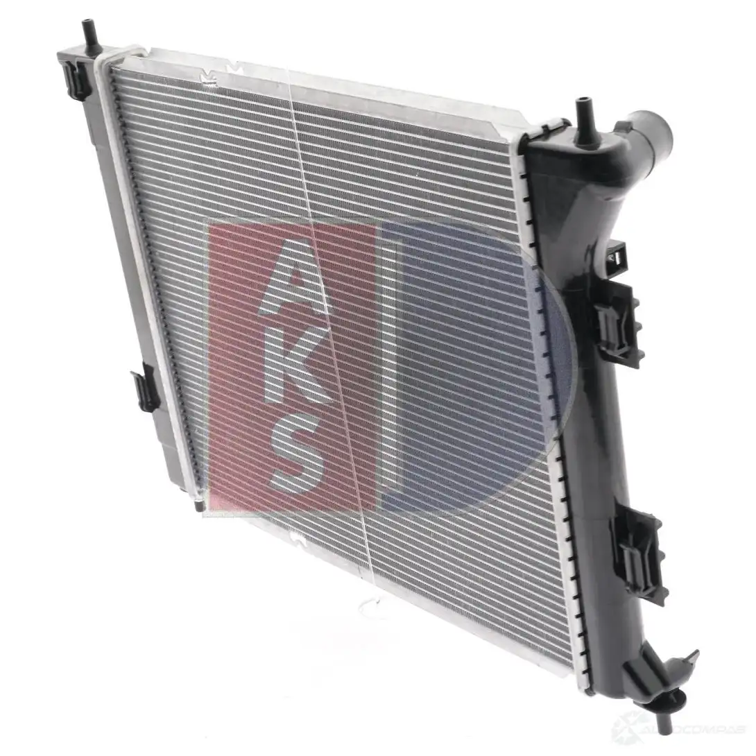 Радиатор охлаждения двигателя AKS DASIS 875013 D0VTK8 E 560089n 4044455554608 изображение 10