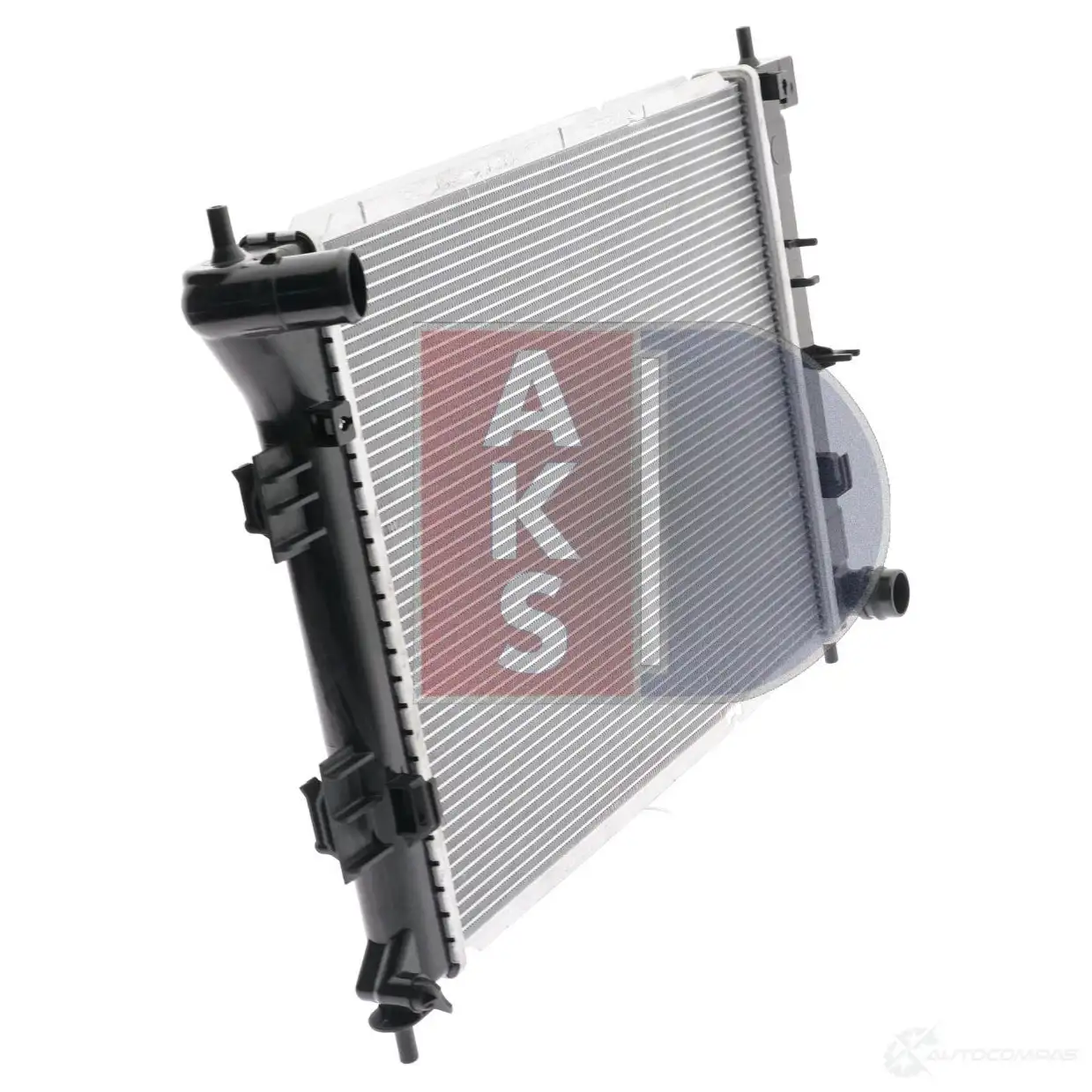 Радиатор охлаждения двигателя AKS DASIS 875013 D0VTK8 E 560089n 4044455554608 изображение 13